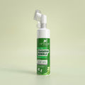 Aptlura Aloe Vera Foaming Bubble product on a light green background