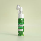 Aptlura Aloe Vera Foaming Bubble product on a light green background