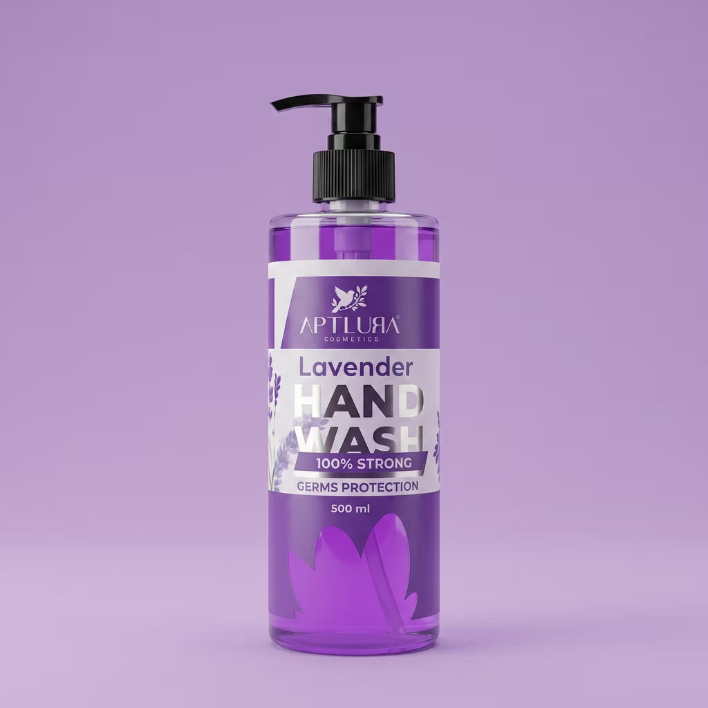 Aptlura Lavender Hand Wash 500ml