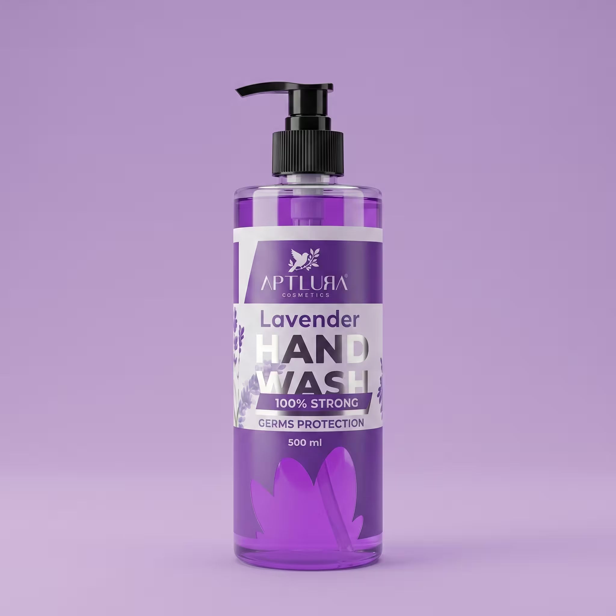 Aptlura Lavender Hand Wash 500ml