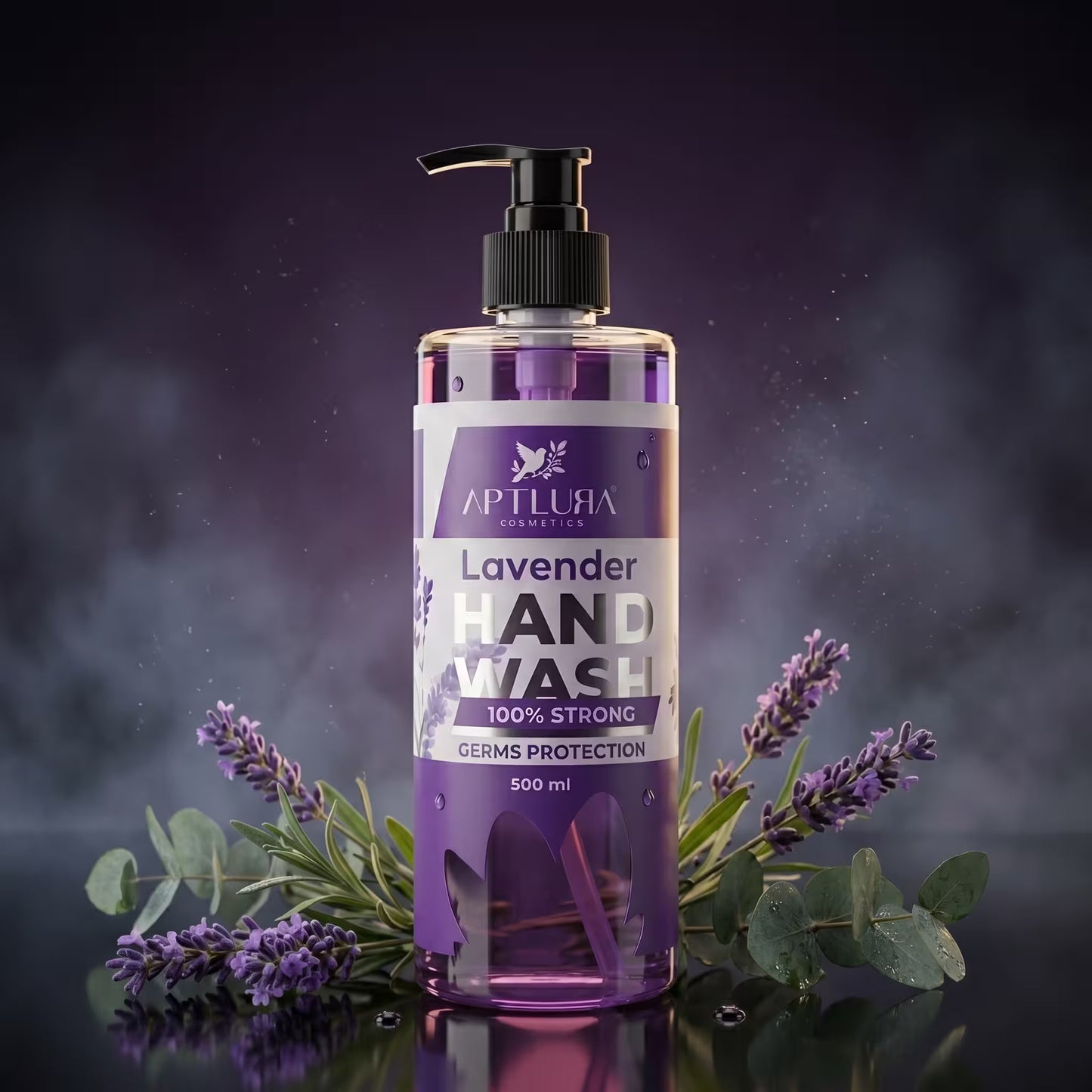 Aptlura Lavender Hand Wash 500ml
