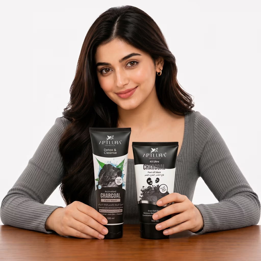 Aptlura Charcoal Skin Detox Bundle
