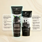 Aptlura Charcoal Skin Detox Bundle