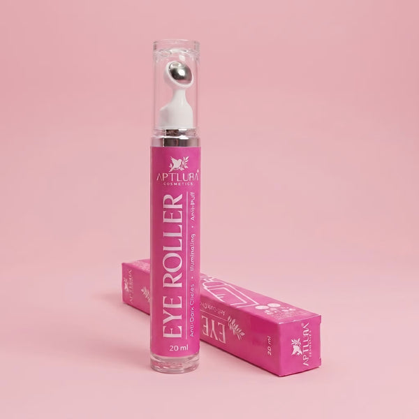 Aptlura Eye Roller – Dark Circle & Puff Care (20ml)
