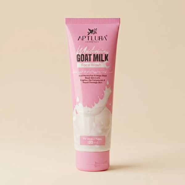 Aptlura Goat Milk Face Wash – 120ml