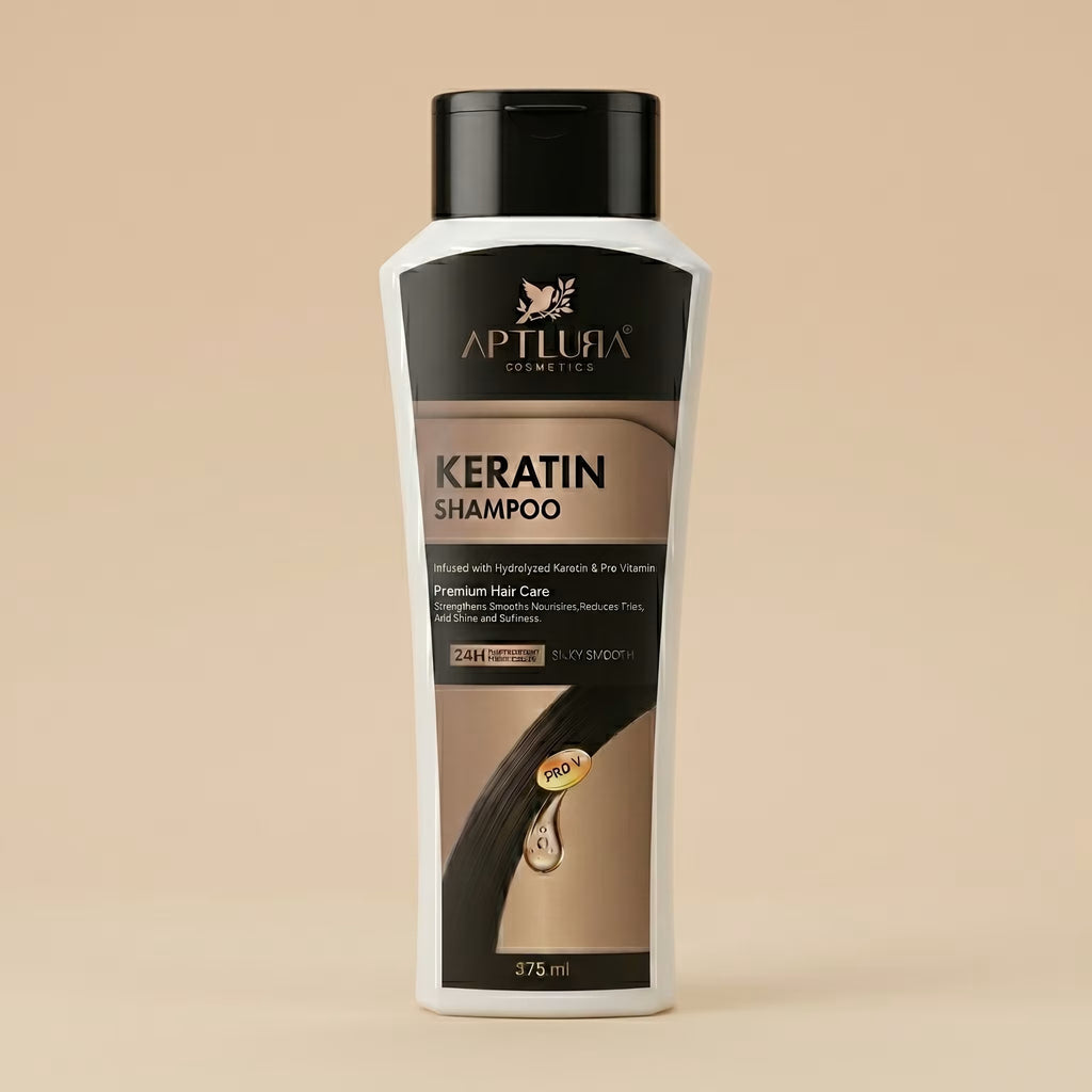 Aptlura Keratin Shampoo – 375ml