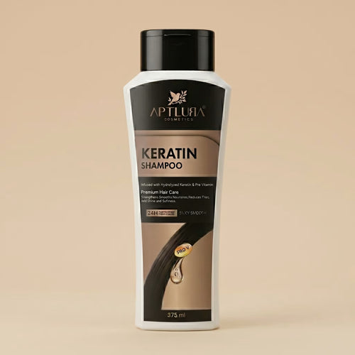 Aptlura Keratin Shampoo – 375ml