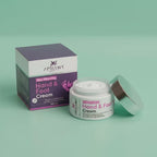 Apilura Hand & Foot Cream with packaging on a green background