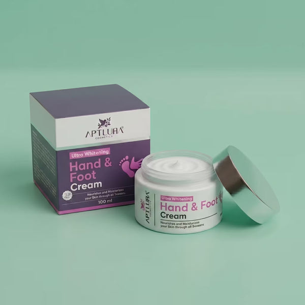 Aptlura Ultra Whitening Hand & Foot Cream 100ml