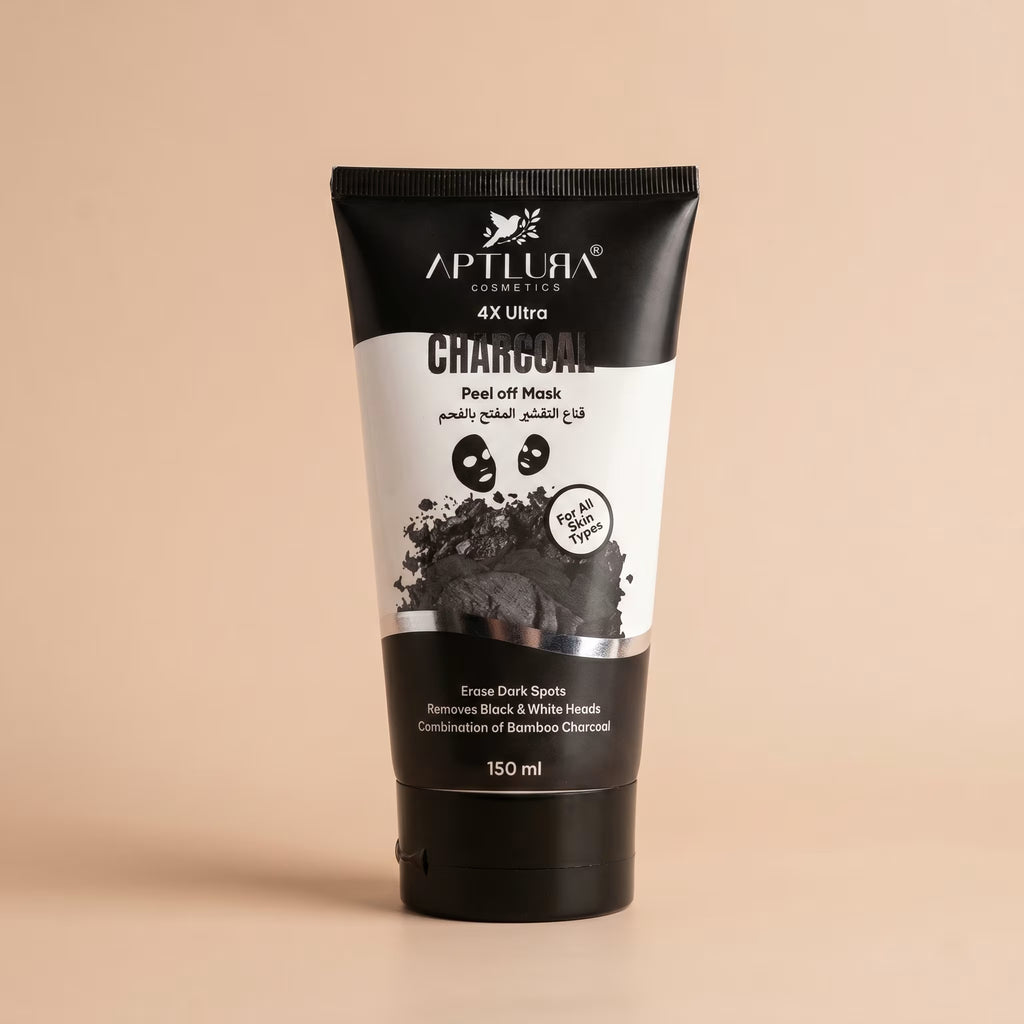 Aptlura Charcoal Peel Off Mask – 150ml