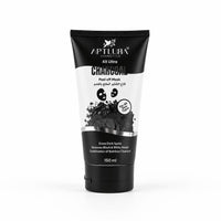 Tube of Aptlura Charcoal Peel off Mask on a white background