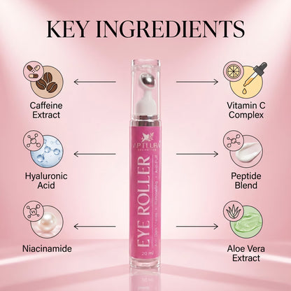 Aptlura Eye Roller – Dark Circle & Puff Care (20ml)