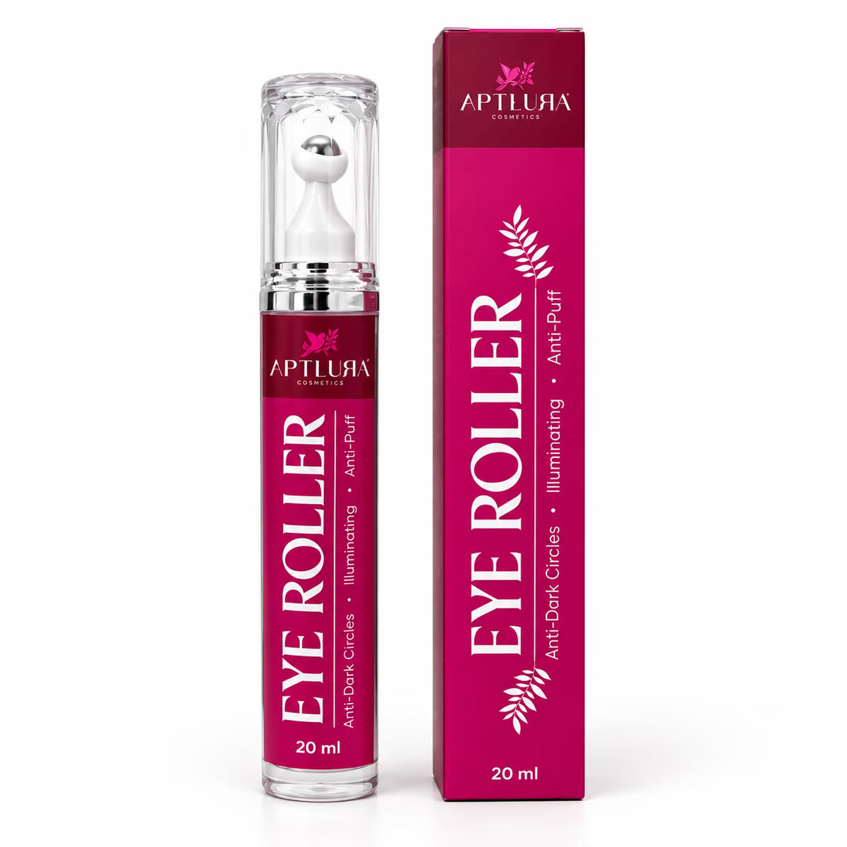 Aptlura Eye Roller – Dark Circle & Puff Care (20ml)