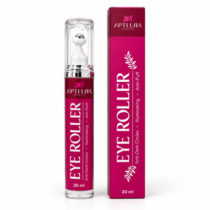 Aptlura Eye Roller – Dark Circle & Puff Care (20ml)
