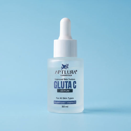 Aptlura Gluta C+ Brightening Serum – Glutathione + Vitamin C (30ml)