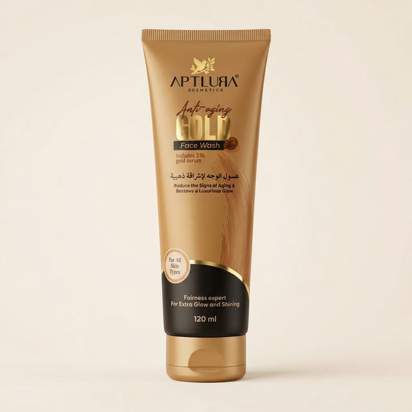 Aptlura Gold Face Wash – 120ml