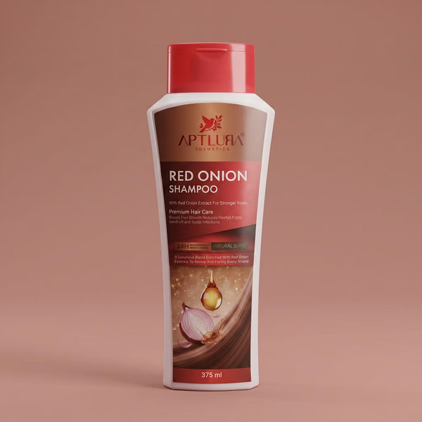 Aptlura Red Onion Shampoo – 375ml