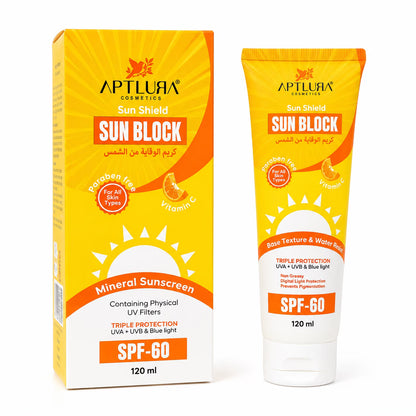 Aptlura SunBlock SPF-60 120ml