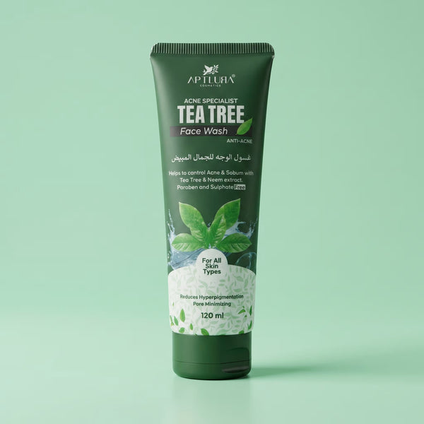 Aptlura Tea Tree Face Wash – 120ml