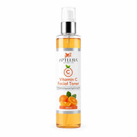 Aptlura Vitamin C Facial Toner bottle on a white background