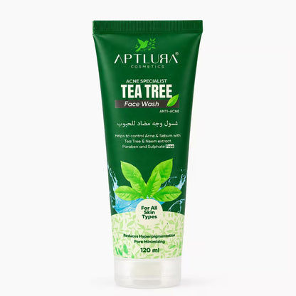 Aptlura Tea Tree Face Wash – 120ml