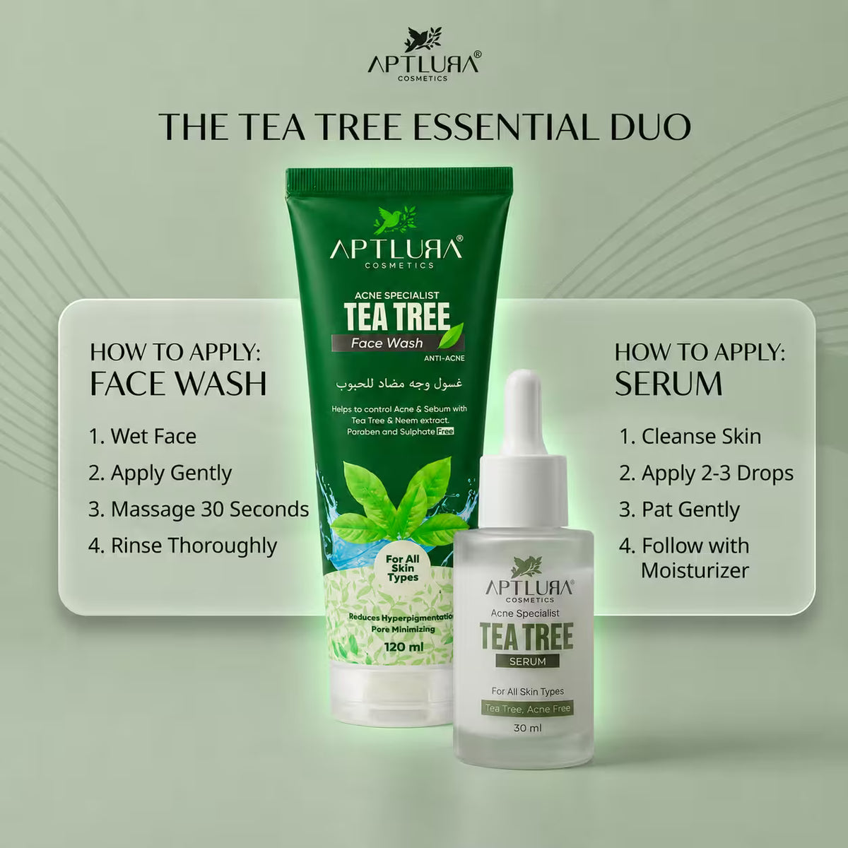 Tea Tree Acne Control Combo