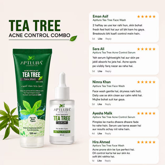 Tea Tree Acne Control Combo