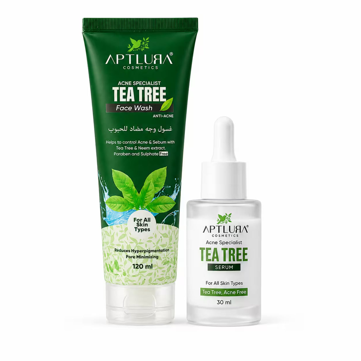 Tea Tree Acne Control Combo
