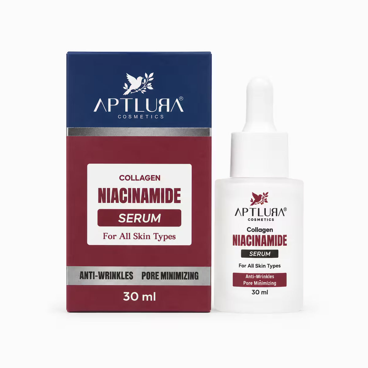 Aptlura Niacinamide serum with box 
