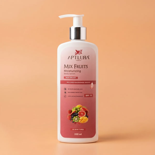 Aptlura Mix Fruits Body Lotion 200ml