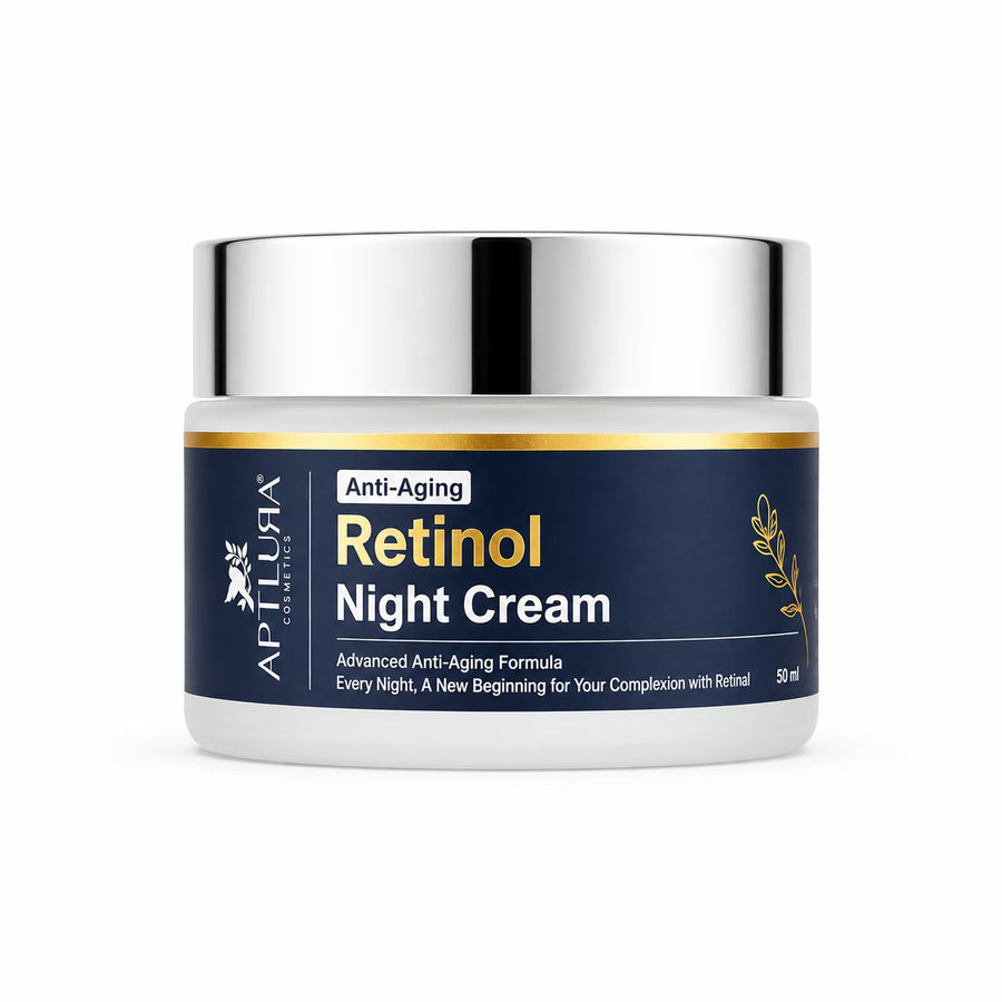Retinol Night Cream – Anti-Aging Formula for Smooth 50ml