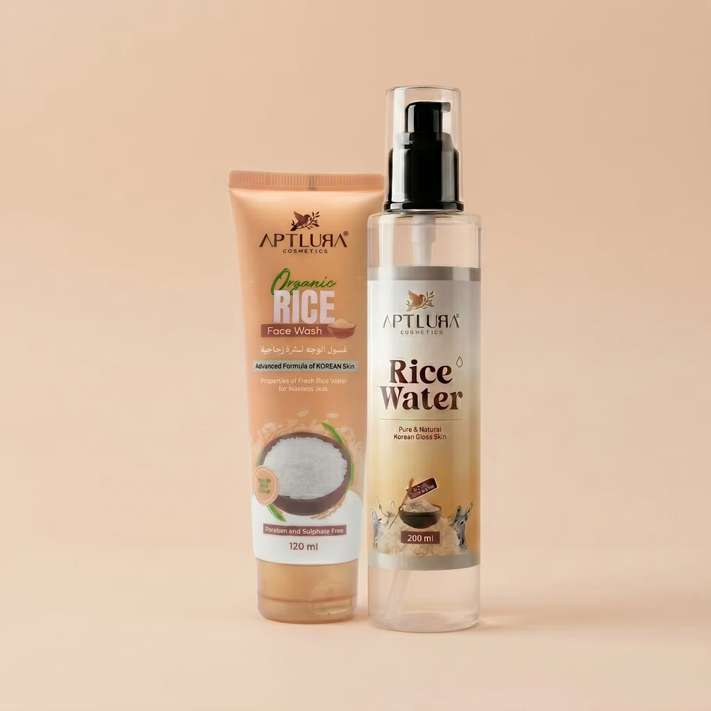 Rice Water Brightening Kit