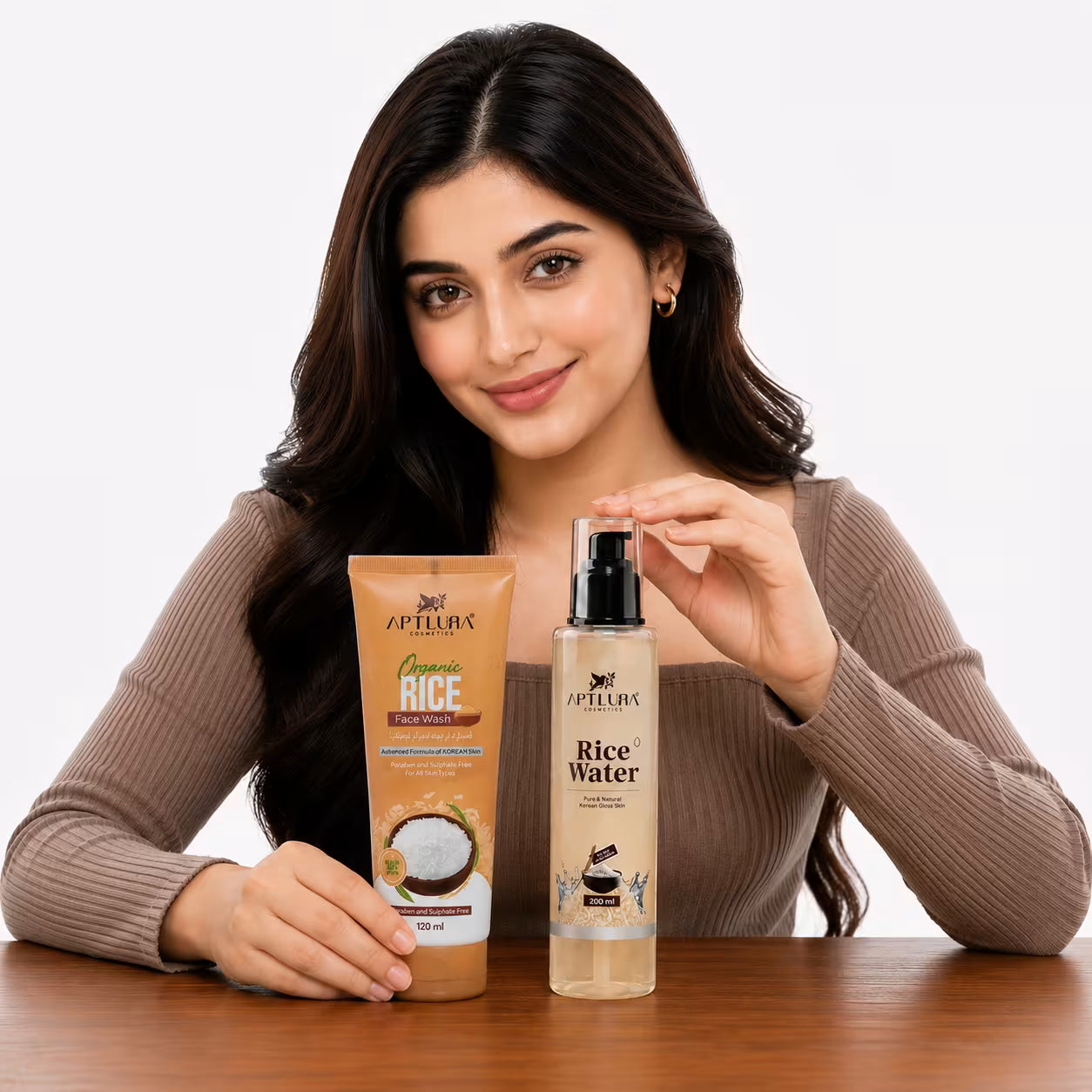 Rice Water Brightening Kit