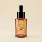 Aptlura Cosmetics Vitamin C Serum bottle on a beige background
